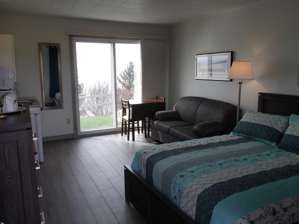 Motel Cap Blanc Kamouraska Habitación foto